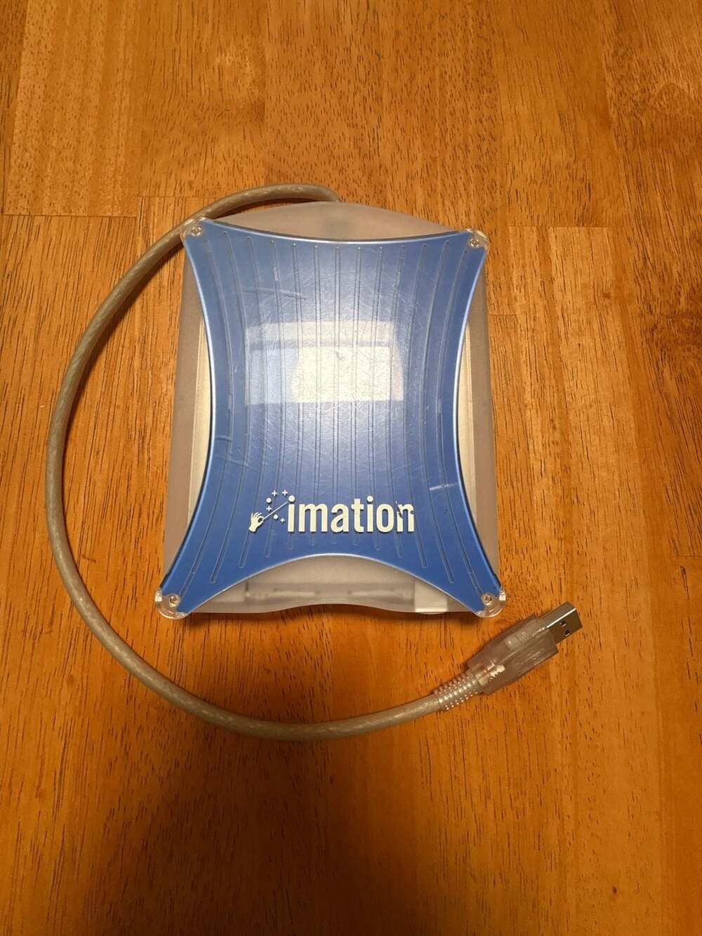 Imation External USB Floppy Diskette Drive Model FD-05PUB